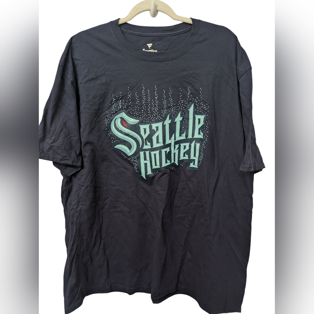 Seattle Hockey Navy Tees